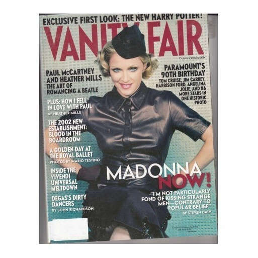 Vanity Fair  No 506 Oct 2002