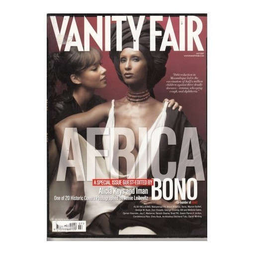 Vanity Fair  No 563 July 2007