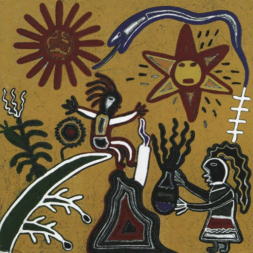 Earth and Sun and Moon