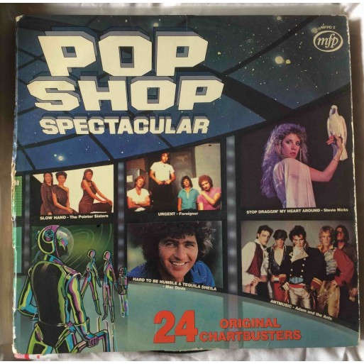 Pop Shop Spectacular
