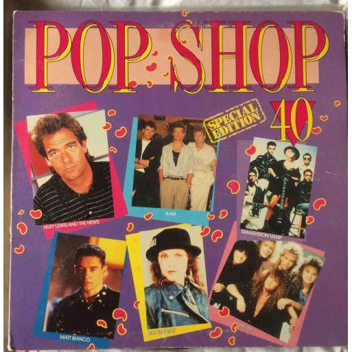 Pop Shop 40 Special Edition
