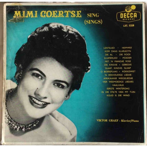 Mimi Coertse Sing (Sings)