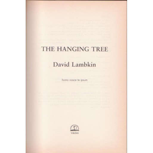 The Hanging Tree
