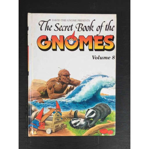 The Secret Book of the Gnomes Volume 8