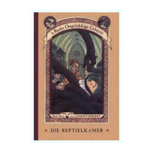 Die Reptielkamer, Boek Twee deur Lemony Snicket