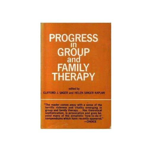 Progress in Group and Family Therapy