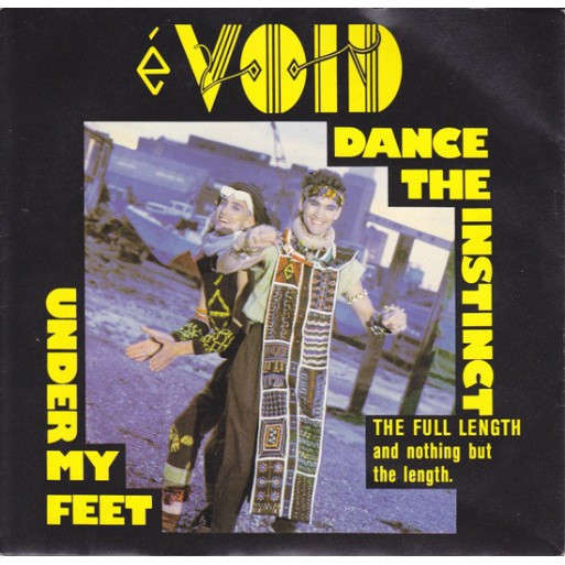 Dance the Instinct/ Under my Feet