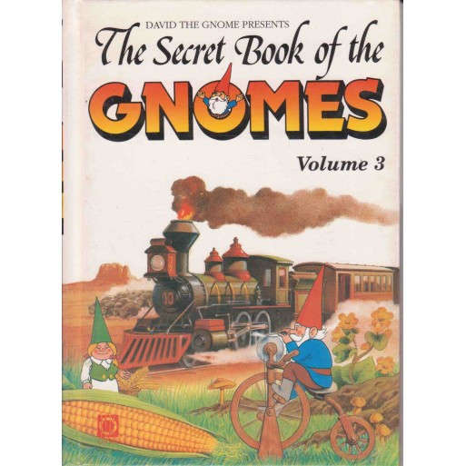 The Secret Book of the Gnomes Volume 3