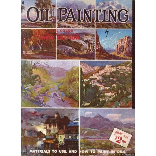 Oil Painting by Walter Foster