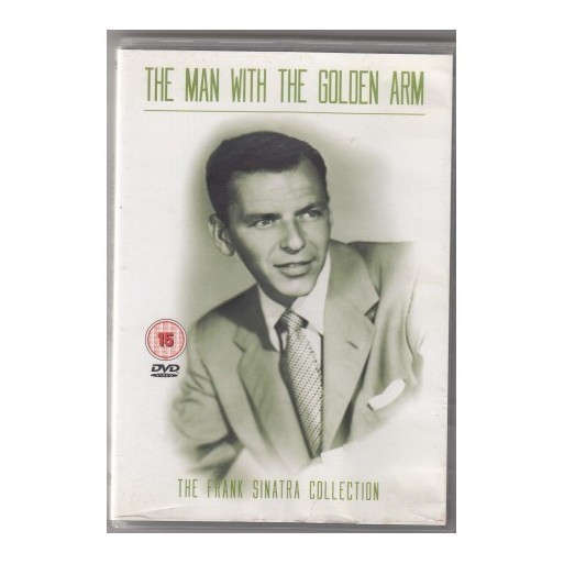 The Man with the Golden Arm dvd