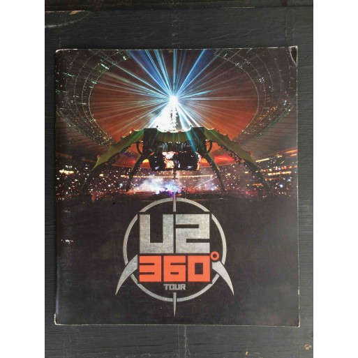 U2 360 Degree Tour Programme