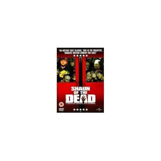 Shaun of Dead dvd