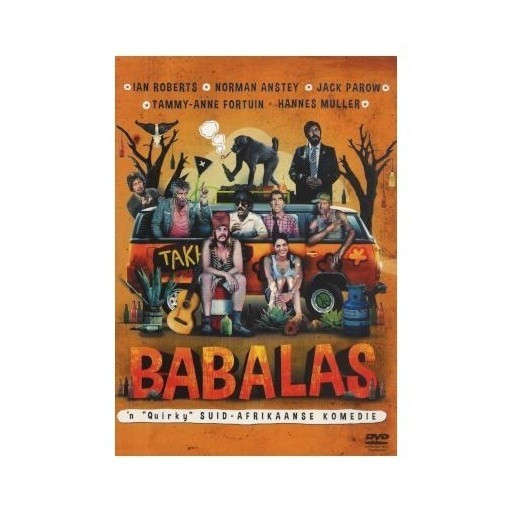 Babalas (Afrikaans, DVD)