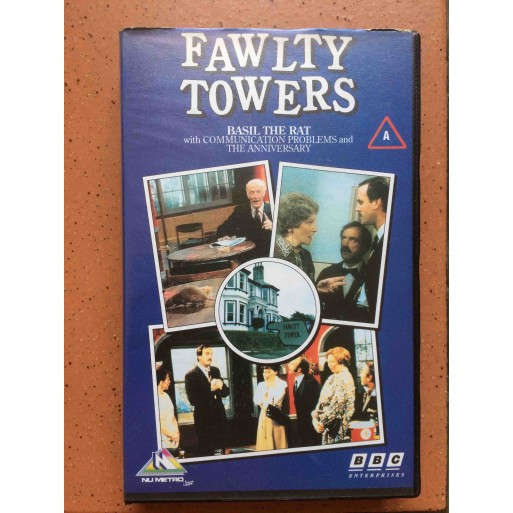 Fawlty Towers Basil The Rat with Communication Problems and The Anniversary