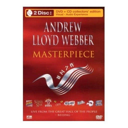 Andrew Lloyd Webber: Masterpiece dvd & Cd