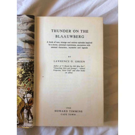 Thunder on the Blaauwberg