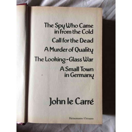 John le Carre Omnibus