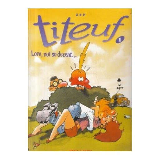 Titeuf - 1 - Love, Not so Decent