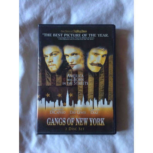 Gangs of New York (2 Disc Set)