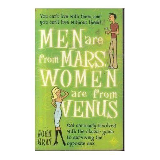 Men Are from Mars, Women Are from Venus : How to Get What You Want in Your Relationships