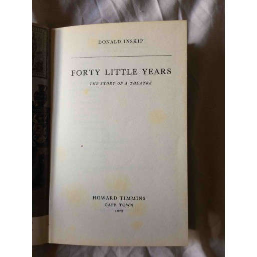 Forty Little Years