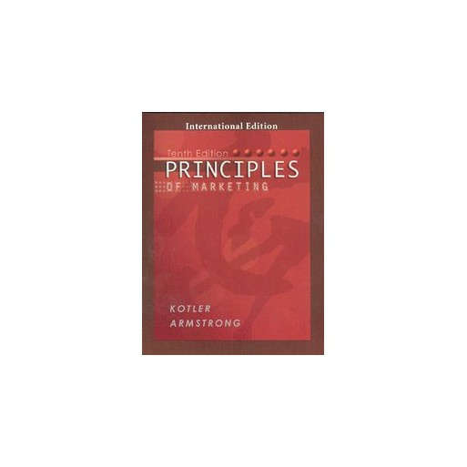 Principles of Marketing (10th edition)