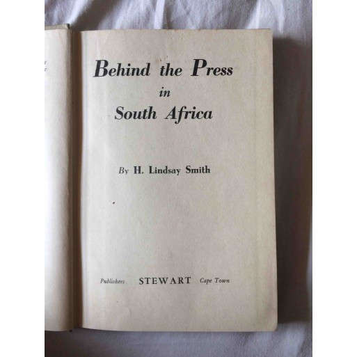 Behind the Press in South Africa
