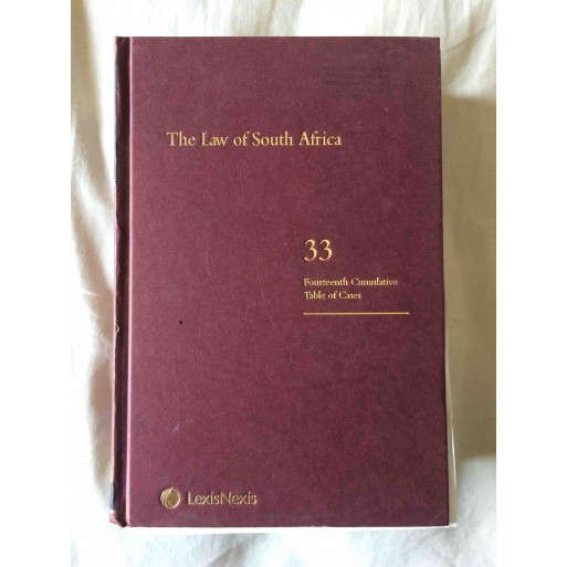 The Law of South Africa Volume 33