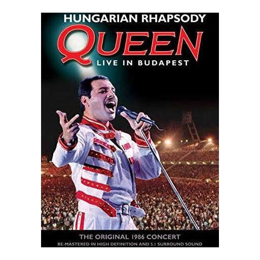 Hungarian Rhapsody Queen Live in Budapest DVD