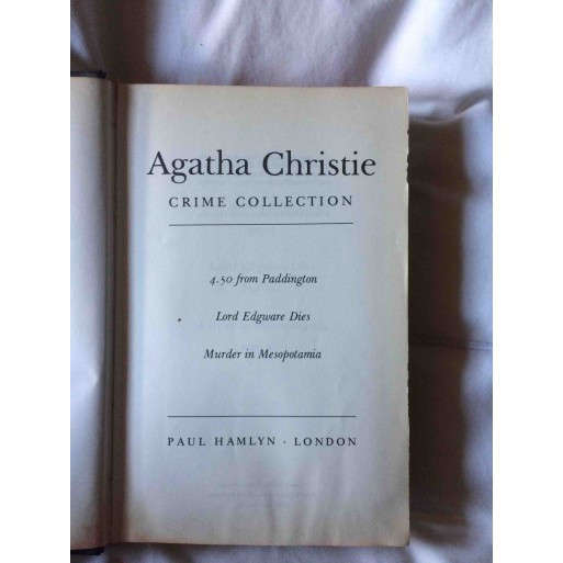 Agatha Christie Crime Collection: 4.50 From Paddington & Lord Edgware Dies & Murder In Mesopotamia