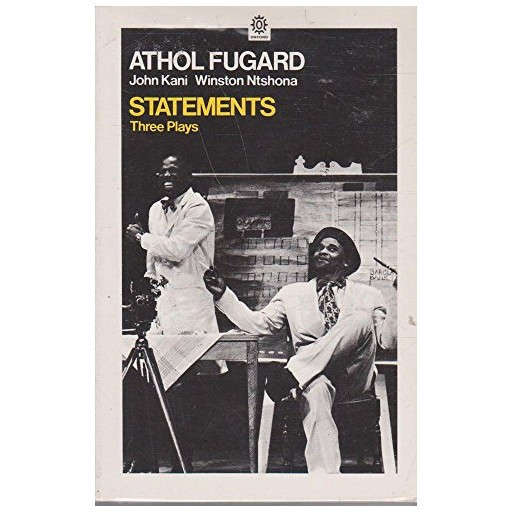 Statements: Three Plays