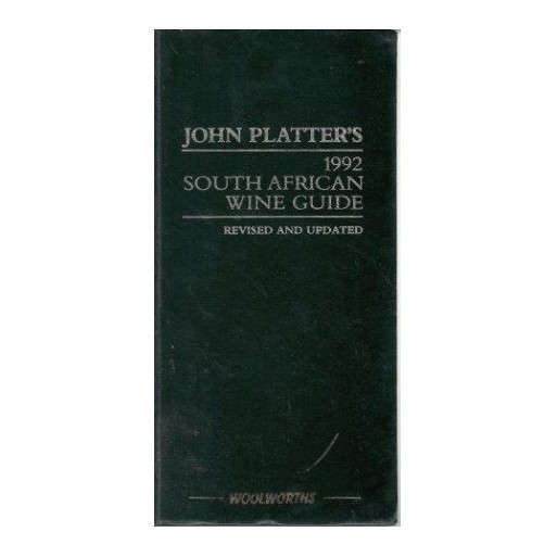 John Platter's South African Wine Guide 1992