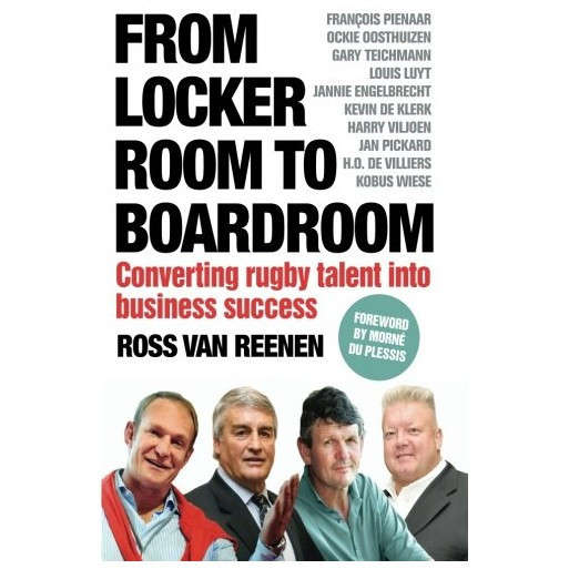 From Locker Room to Boardroom: Converting rugby talent into business success