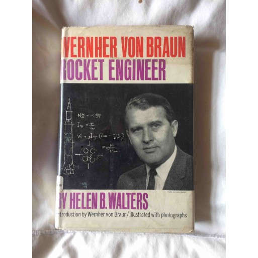 Wernher von Braun Rocket Engineer