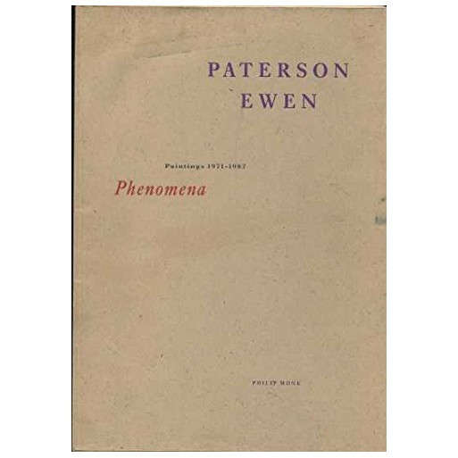 Phenomena Paintings 1971-1987
