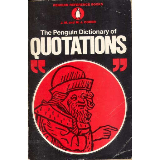 The Penguin Dictionary of Quotations