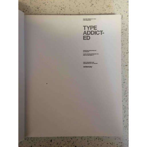 Type Addicted (The New Trend of a to Z Typo-graphics)