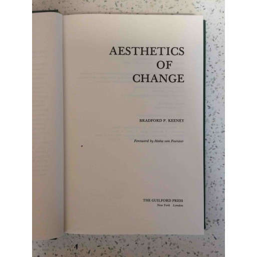 Aesthetics of Change