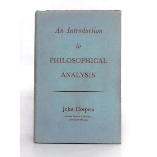 An Introduction to Philosophical Analysis