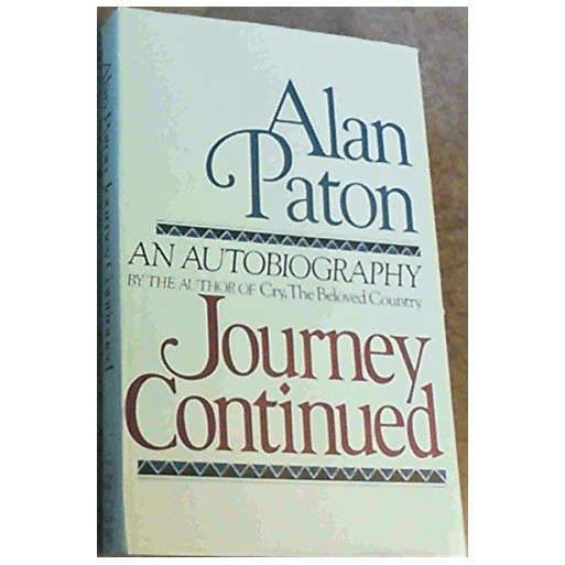 Journey Continued: an Autobiography