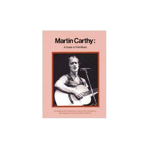 Martin Carthy A Guitar in Folk Music