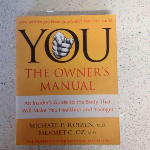 You the Owner's manual
