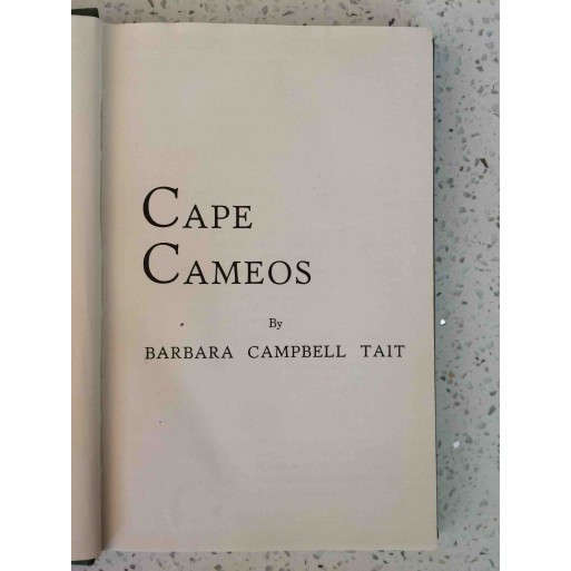 Cape Cameos