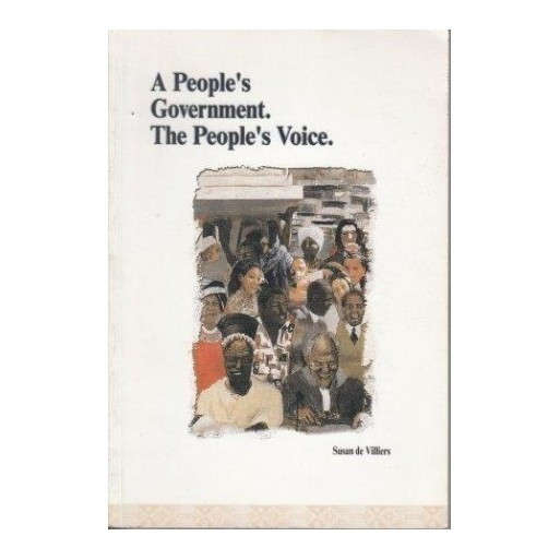 A People's Government. The People's Voice.