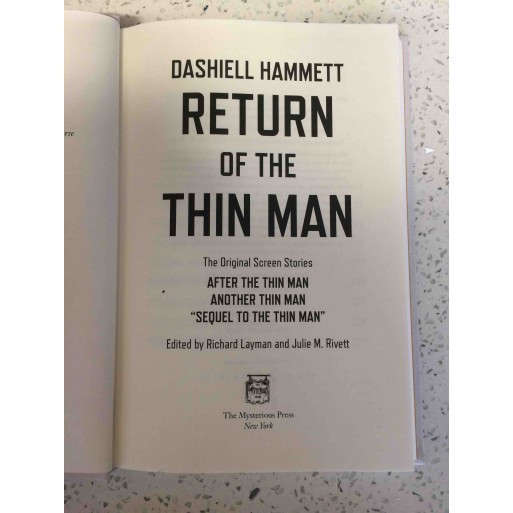 Return of the Thin Man