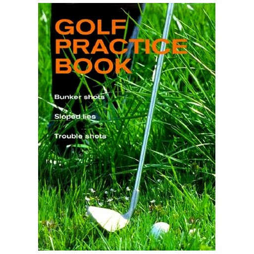Golf Practice Book