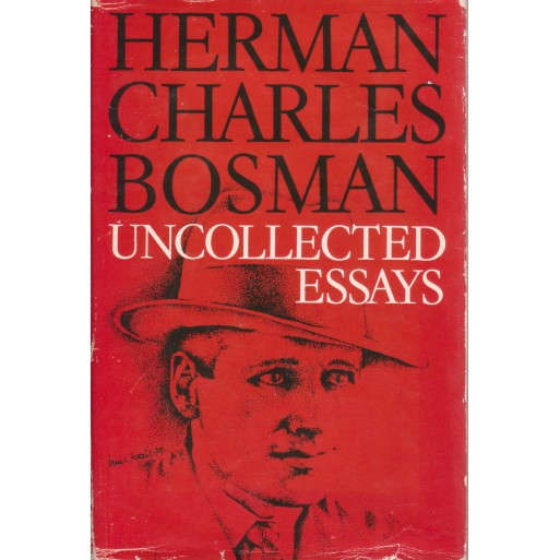 Uncollected Essays