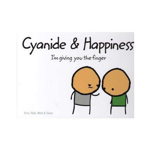 Cyanide and Happiness - I'm Giving You the Finger