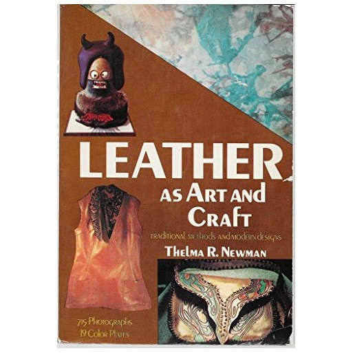Leather as Art and Craft