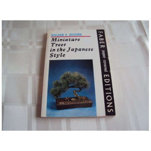 Miniature Trees in the Japanese Style